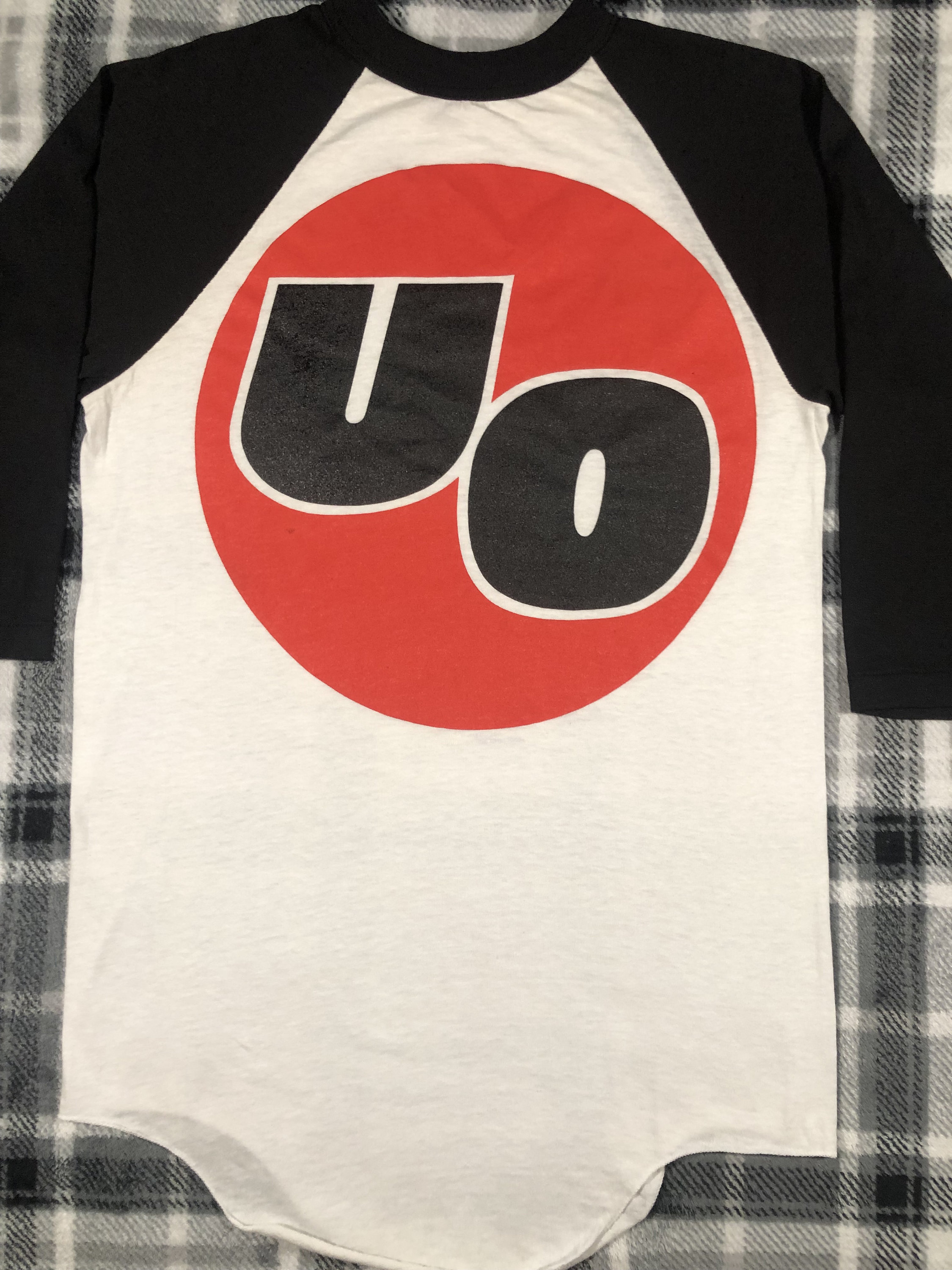 URGE OVERKILL ラグラン Tシャツ 長袖 ビンテージ 90s Urge Overkill - Vintage 90s - Alternative Rock Band Raglan T Shirt