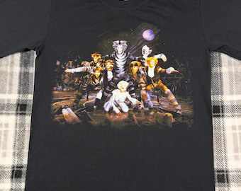 Cats - Vintage Y2K - Musical Movie Promo T Shirt - Size Youth 14/16