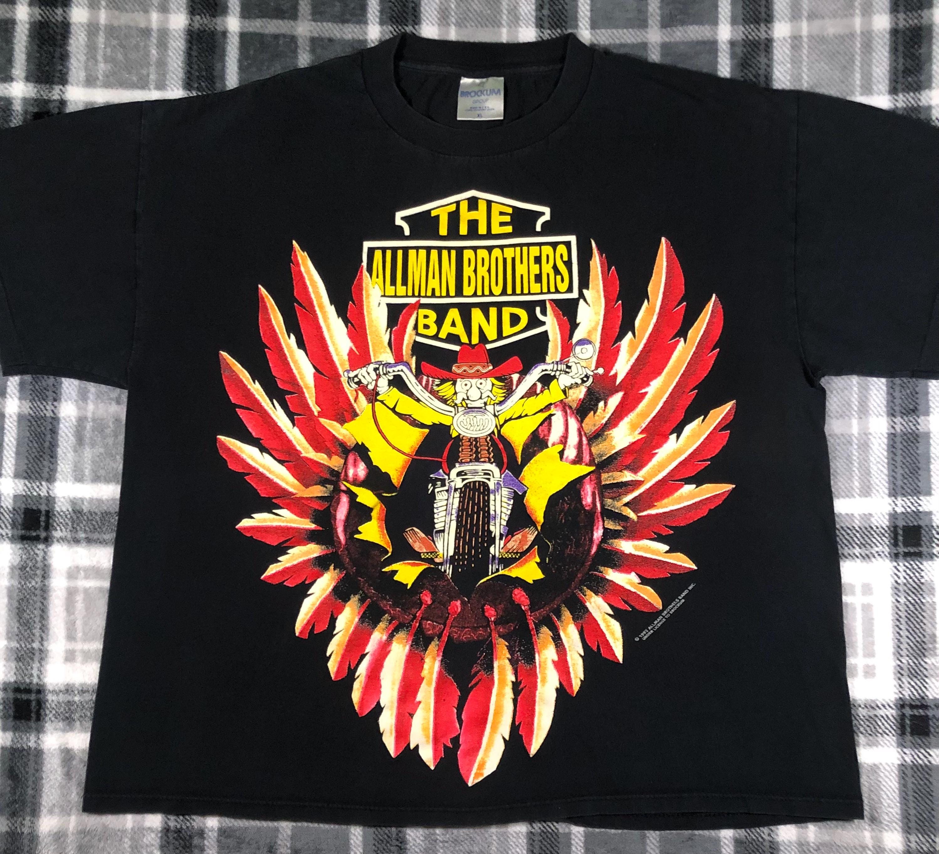 The Allman Brothers Band - Vintage 90s - Summer Tour 1992