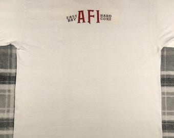 AFI - Vintage 90s - Shut Your Mouth and Open Your Eyes - A Fire