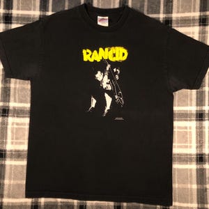 Rancid - Vintage - Punk Rock Band T Shirt - Size L