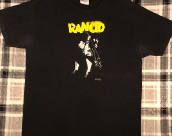 Rancid - Vintage - Punk Rock Band T Shirt - Size L