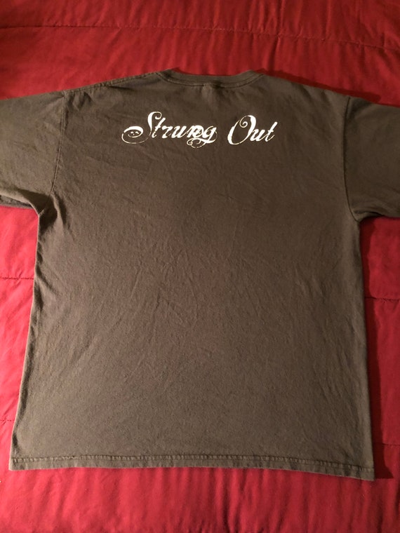 Strung Out - Vintage Y2K - Hardcore Punk Rock Band Co… - Gem