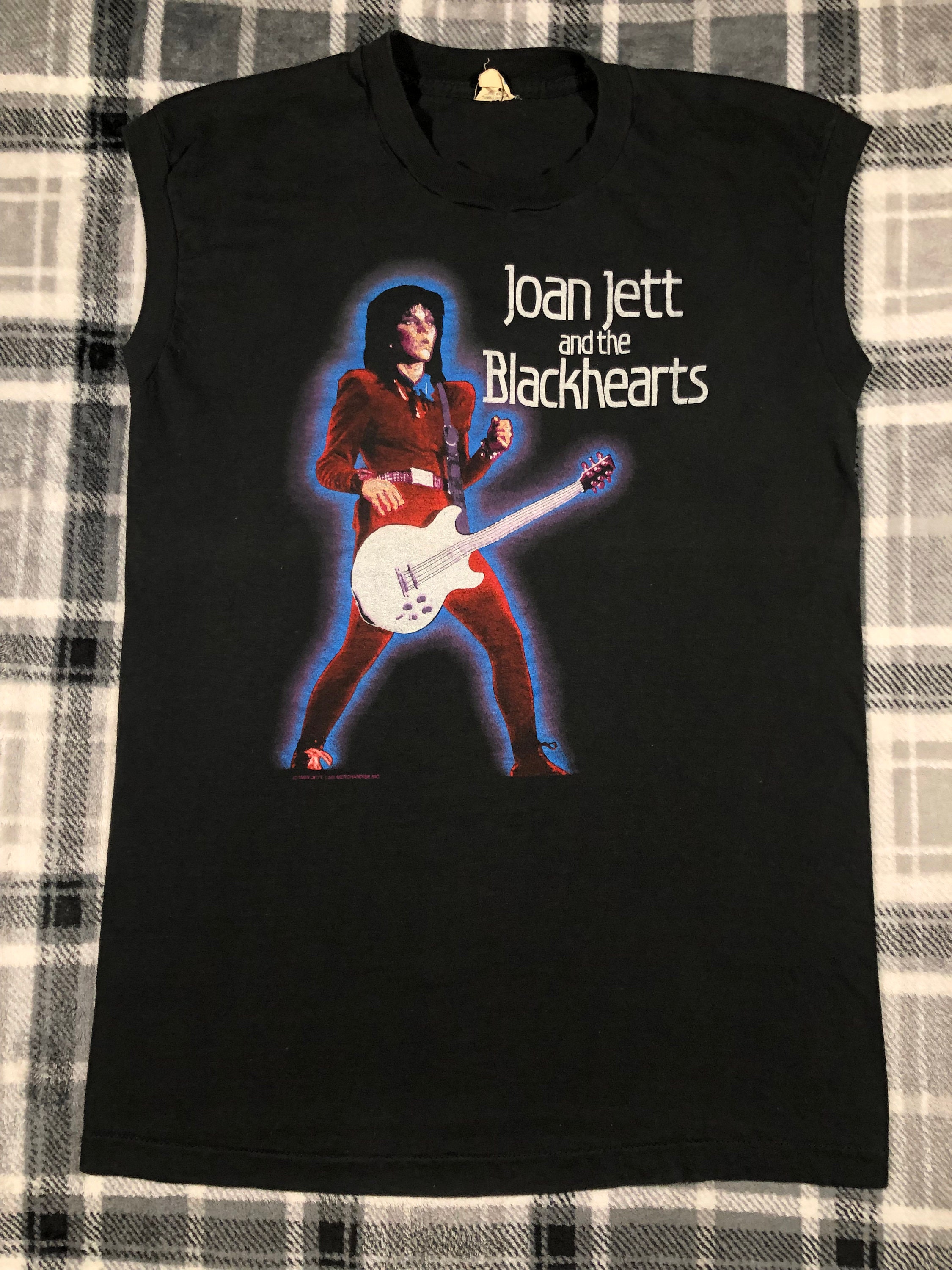 ヒロ　JOAN JETT Tシャツ　ヴィンテージ　80s s-l400.jpg