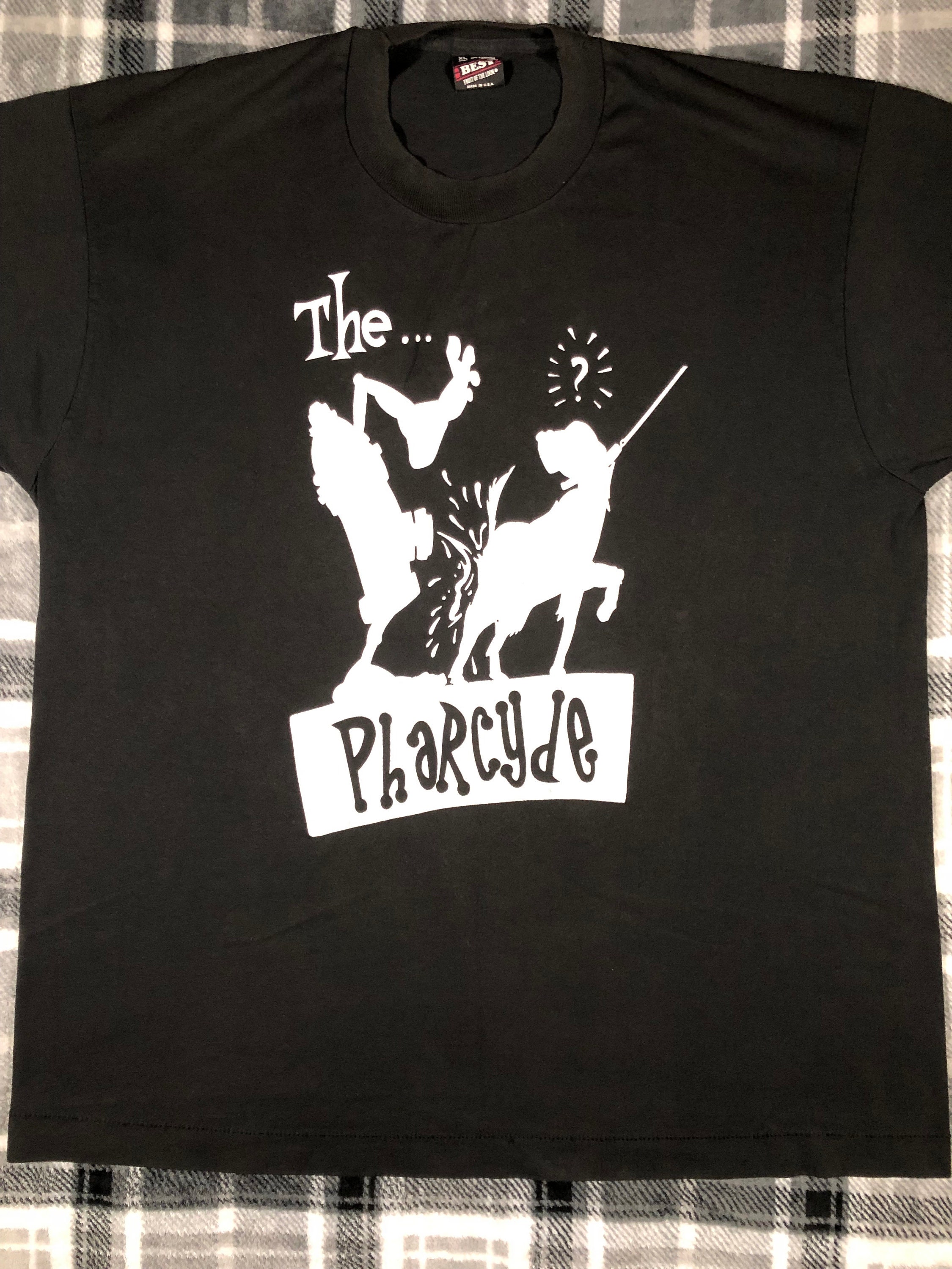 The Pharcyde（ファーサイド） Hip Hop ロゴTシャツ