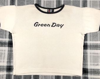 Green Day - Vintage - Punk Rock Band Women’s T Shirt