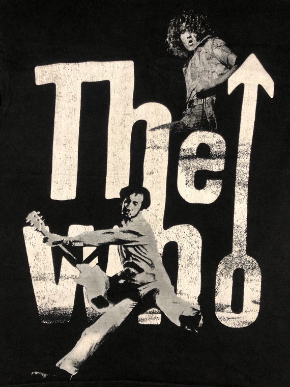 The Who - Vintage Y2K - Classic Rock Band T Shirt… - image 3