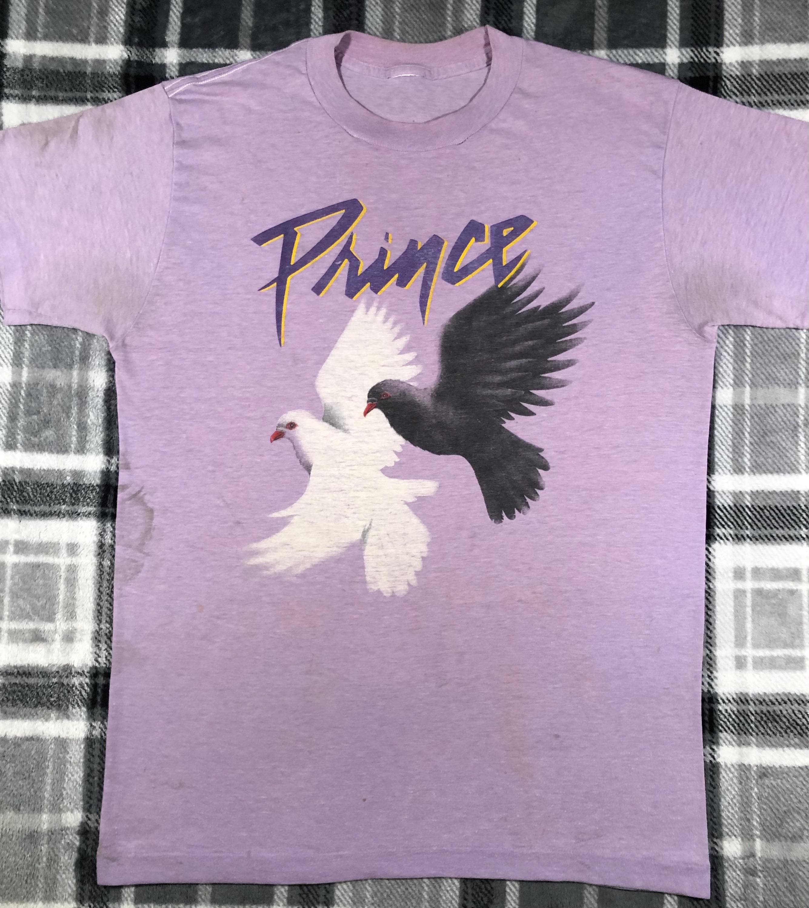 Prince T Shirt When Doves Cry - Etsy