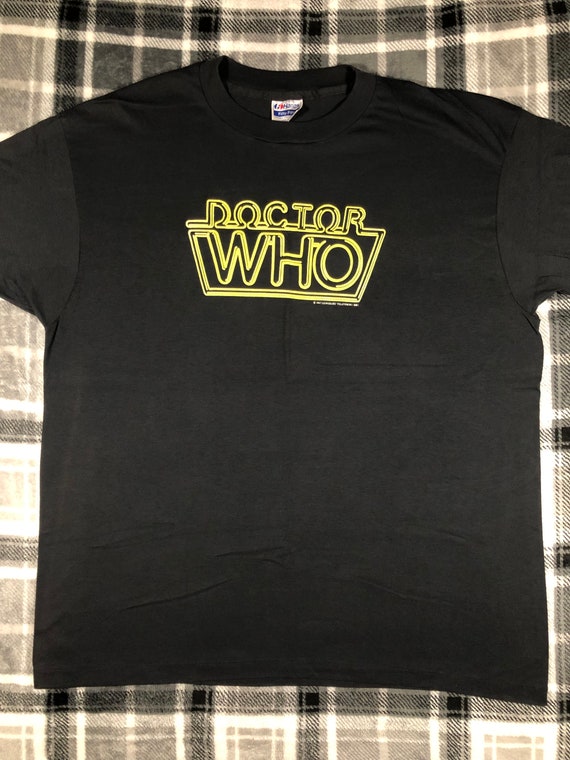 Doctor Who - Vintage 80s - Classic Sci Fi BBC Brit