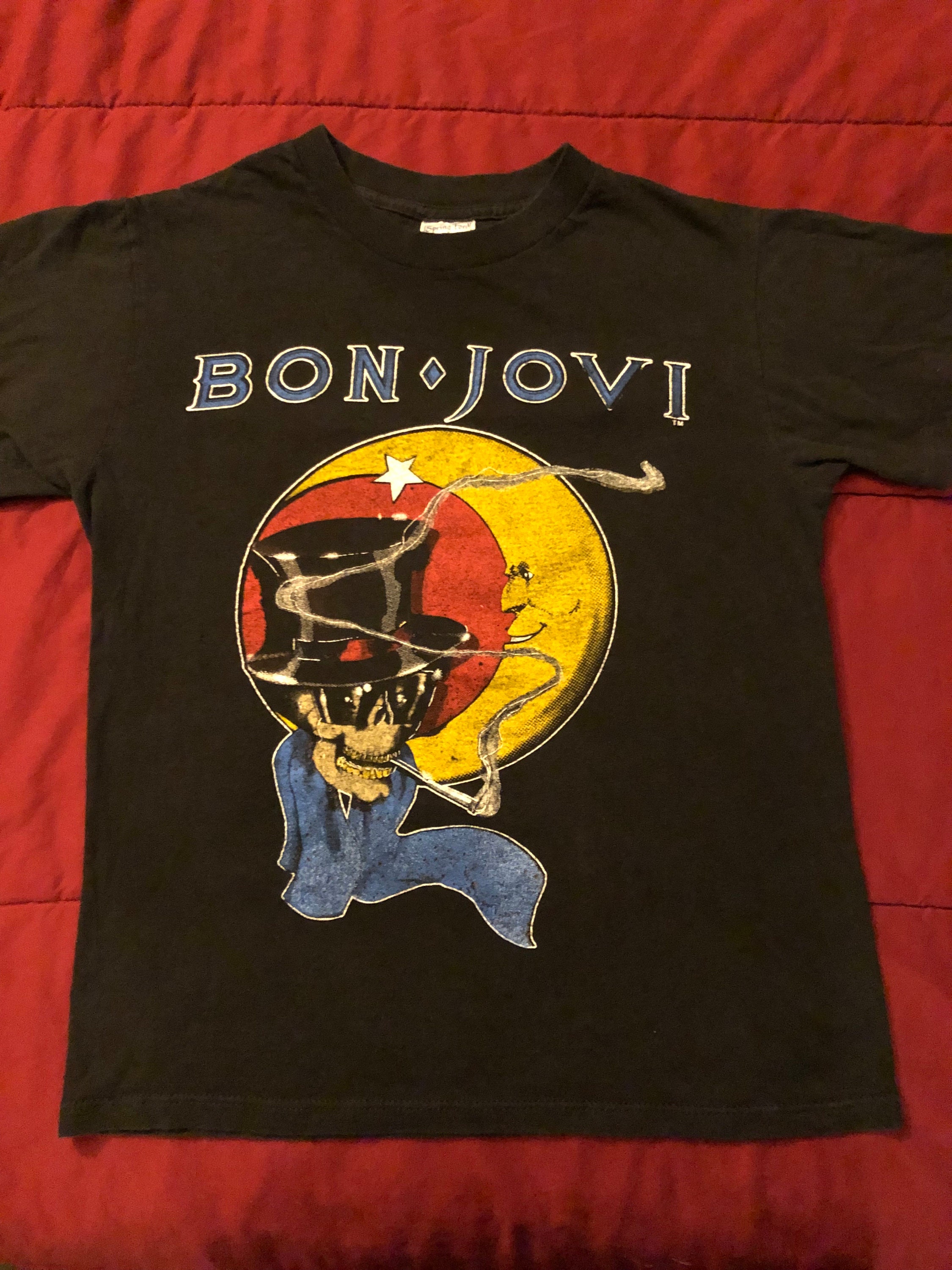 Bon Jovi 80s Shirt - Etsy