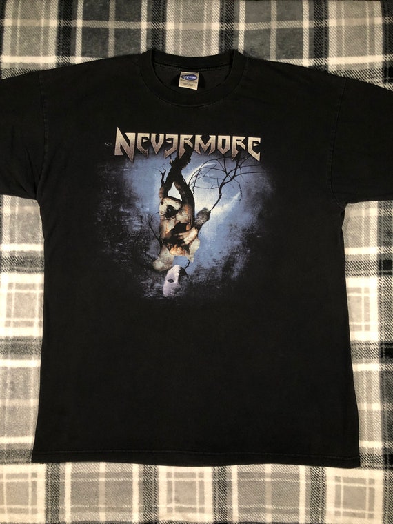 Nevermore - Vintage 2000 - Heavy Metal Band T Shir