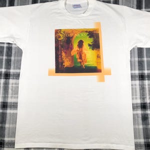 Stevie Nicks - Vintage - Trouble In Shangri-La World Tour 2001 - Rock Band Singer Concert Single Stitch T Shirt - Size XL