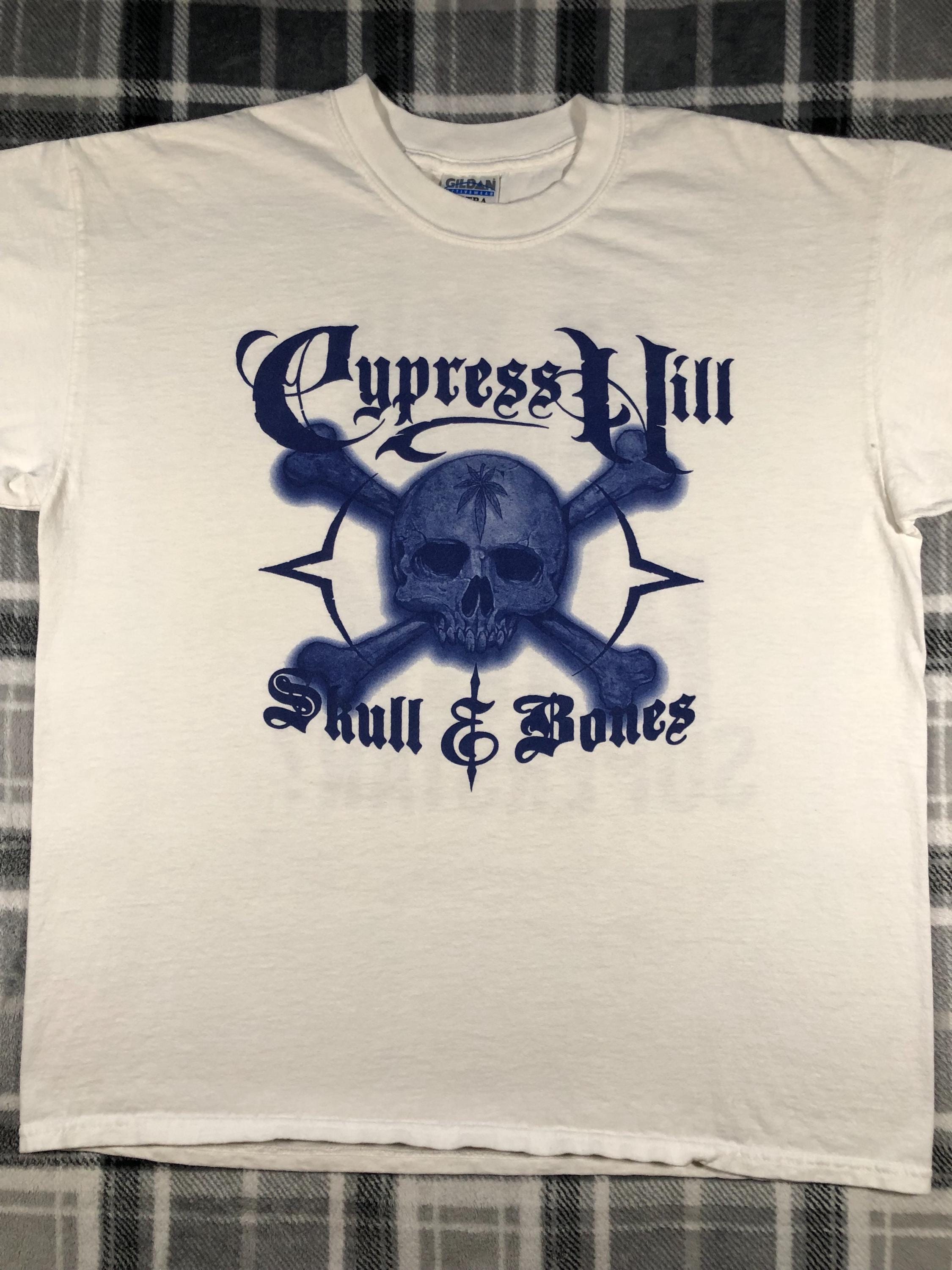 Cypress Hill - Vintage - Skull & Bones 2000 - Rock Superstar - Nu