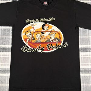 T-shirt Graphique Vintage Ruskin Family Drive In, Taille XL Homme, Marque Gildan