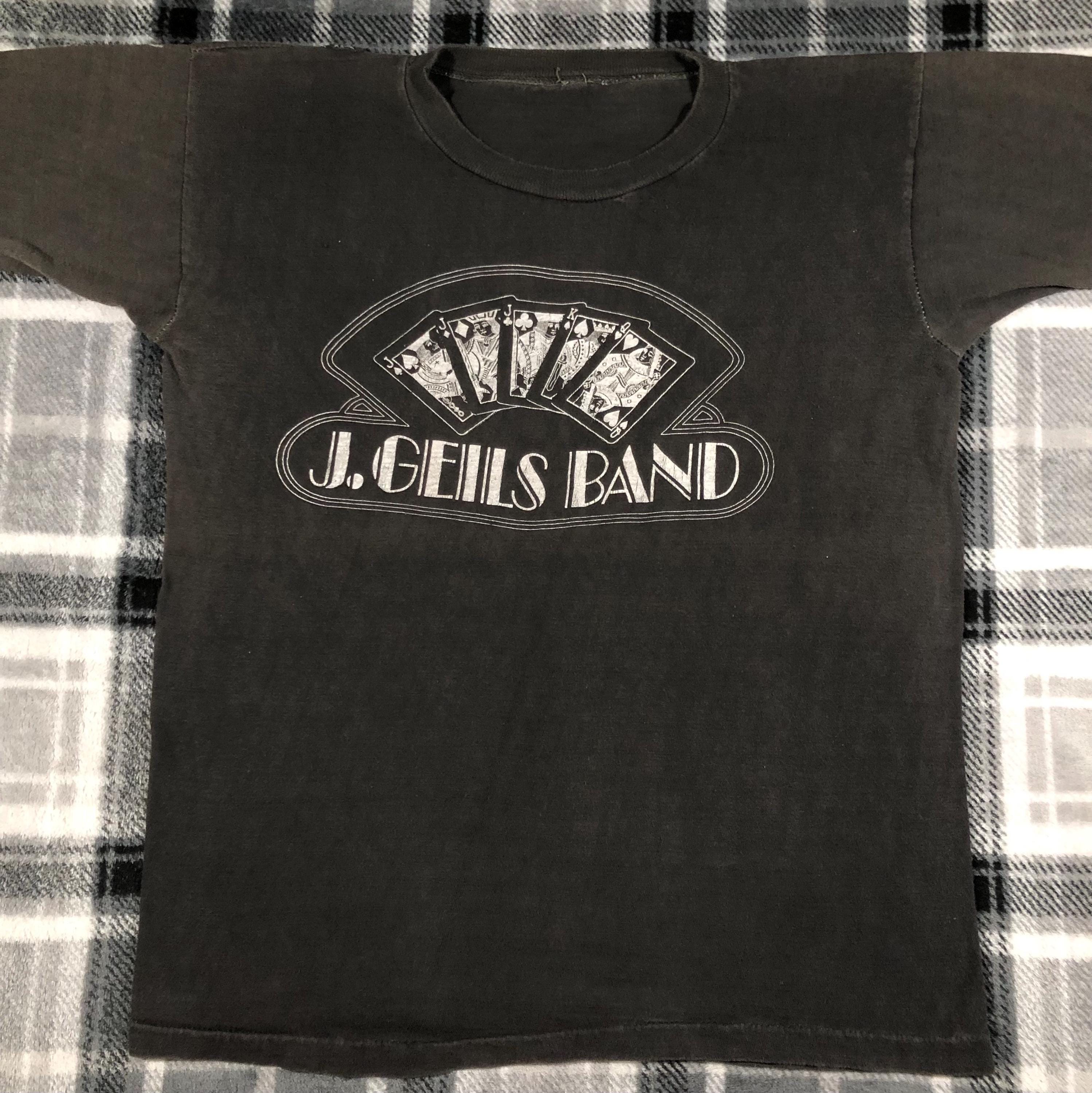 J Geils Band Shirt - Etsy