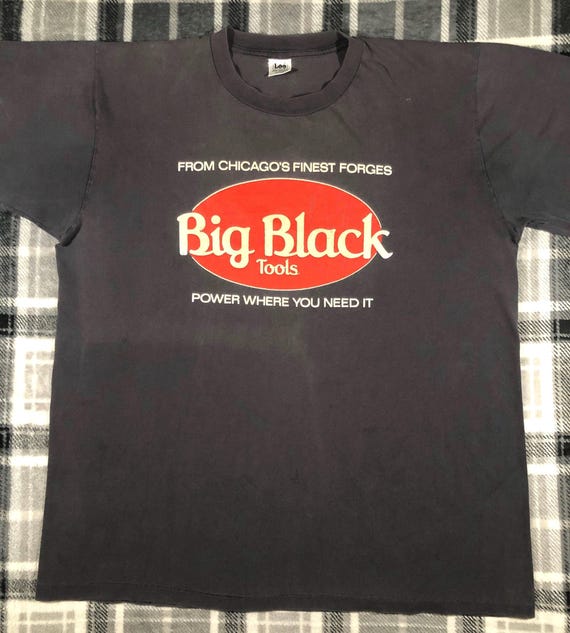 Big Black - Vintage 90s - Steve Albini - Punk Rock Band Single