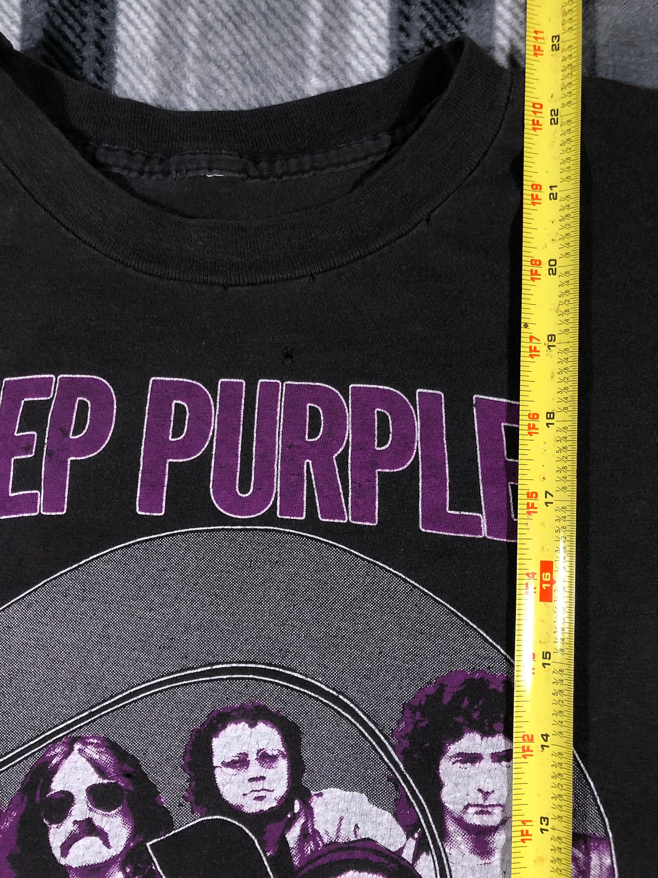 Deep Purple - Vintage 80s - Perfect Strangers Tour 1985