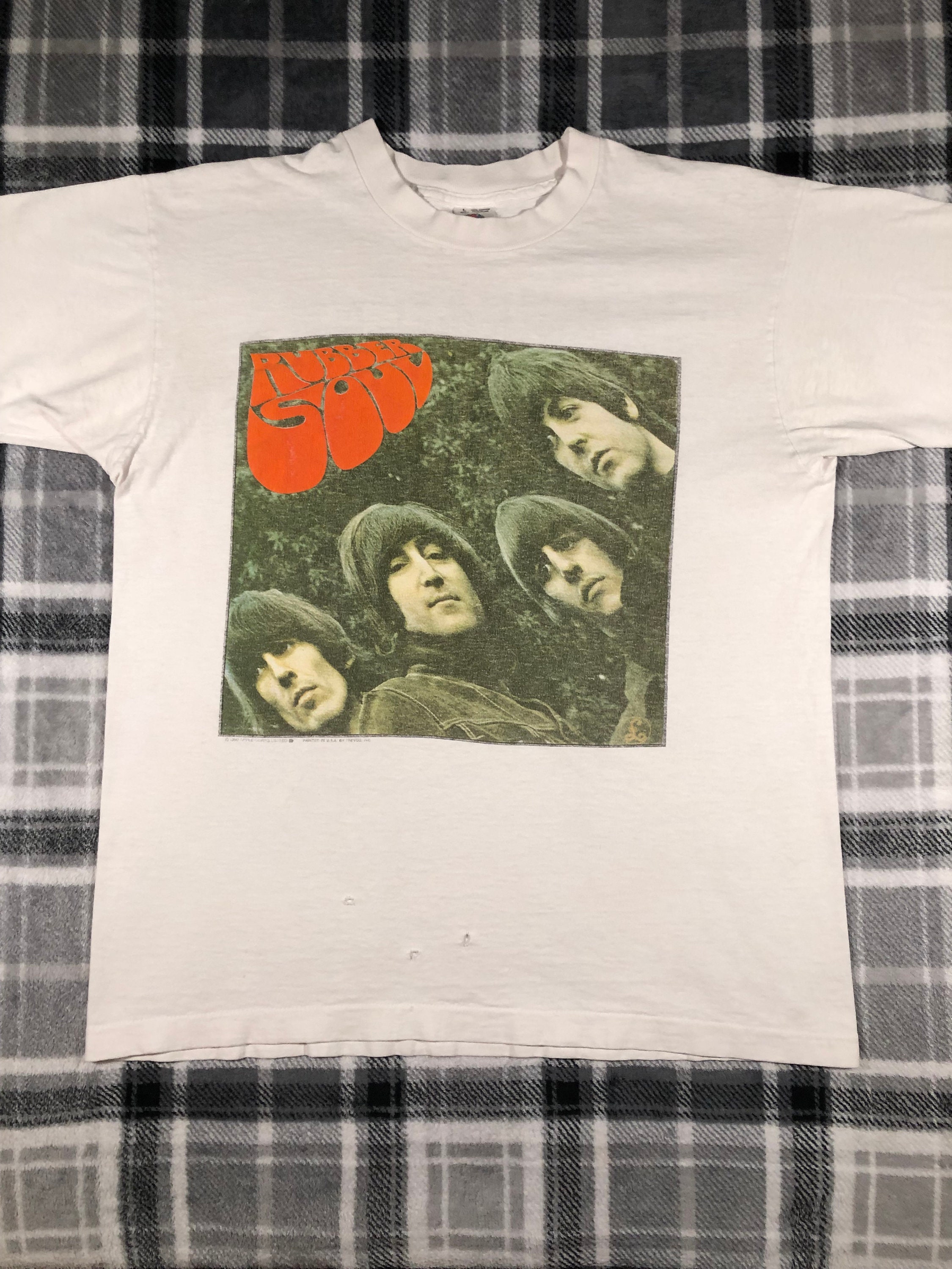 Beatles Shirt Rubber Soul - Etsy Beatles Shirt Rubber Soul - Etsy