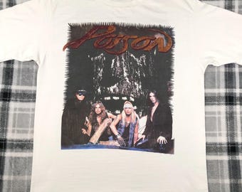 Vintage 1996 Mr. Big Hey Man Japan Tour '96 T Shirt Size L (W 22.5