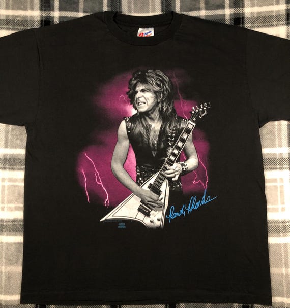 コレクターズアイテム】ランディーローズ スコア （Randy Rhoads