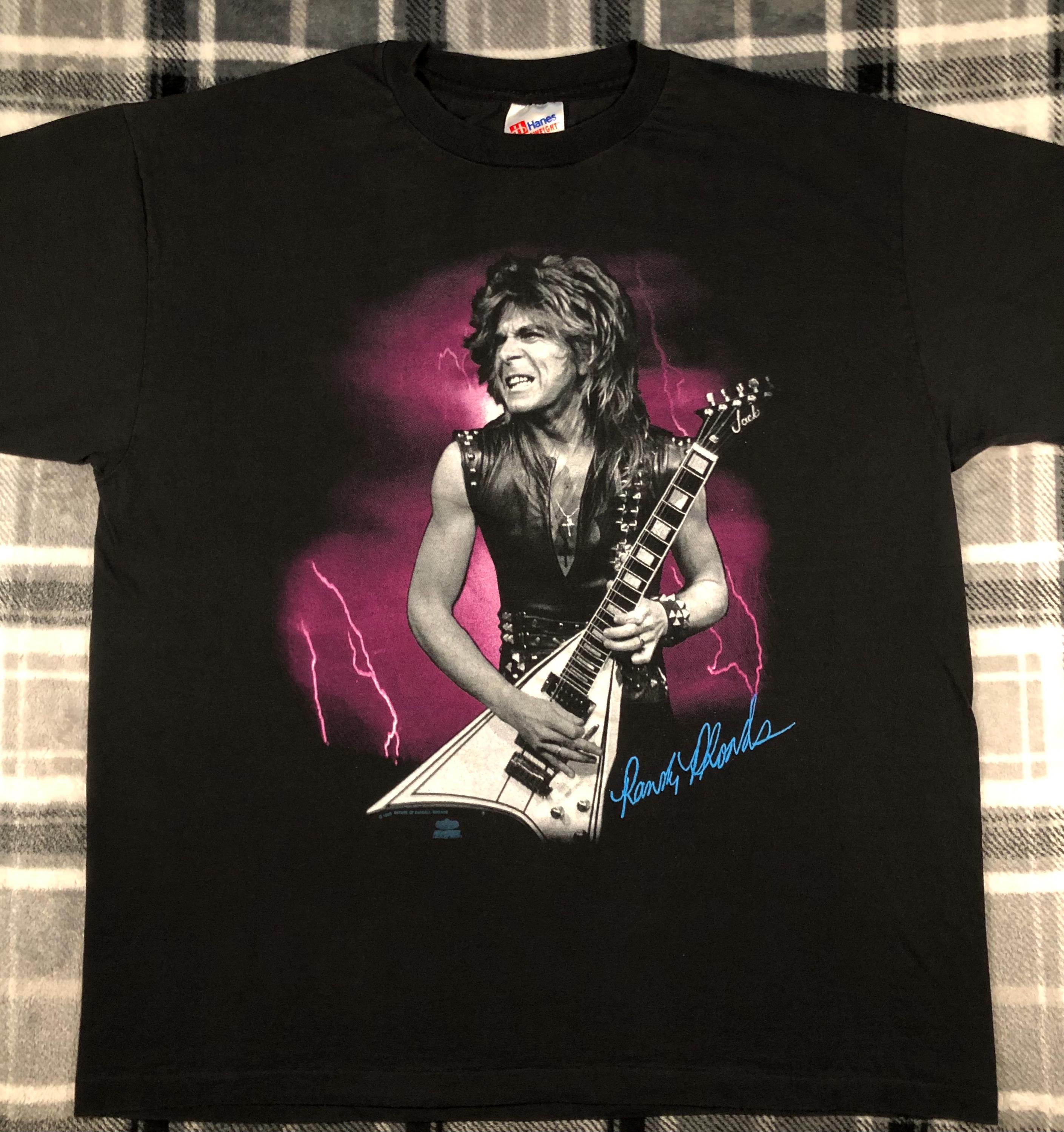 Randy Rhoads - Vintage 90s - Metal Hard Rock Ozzy Osborne