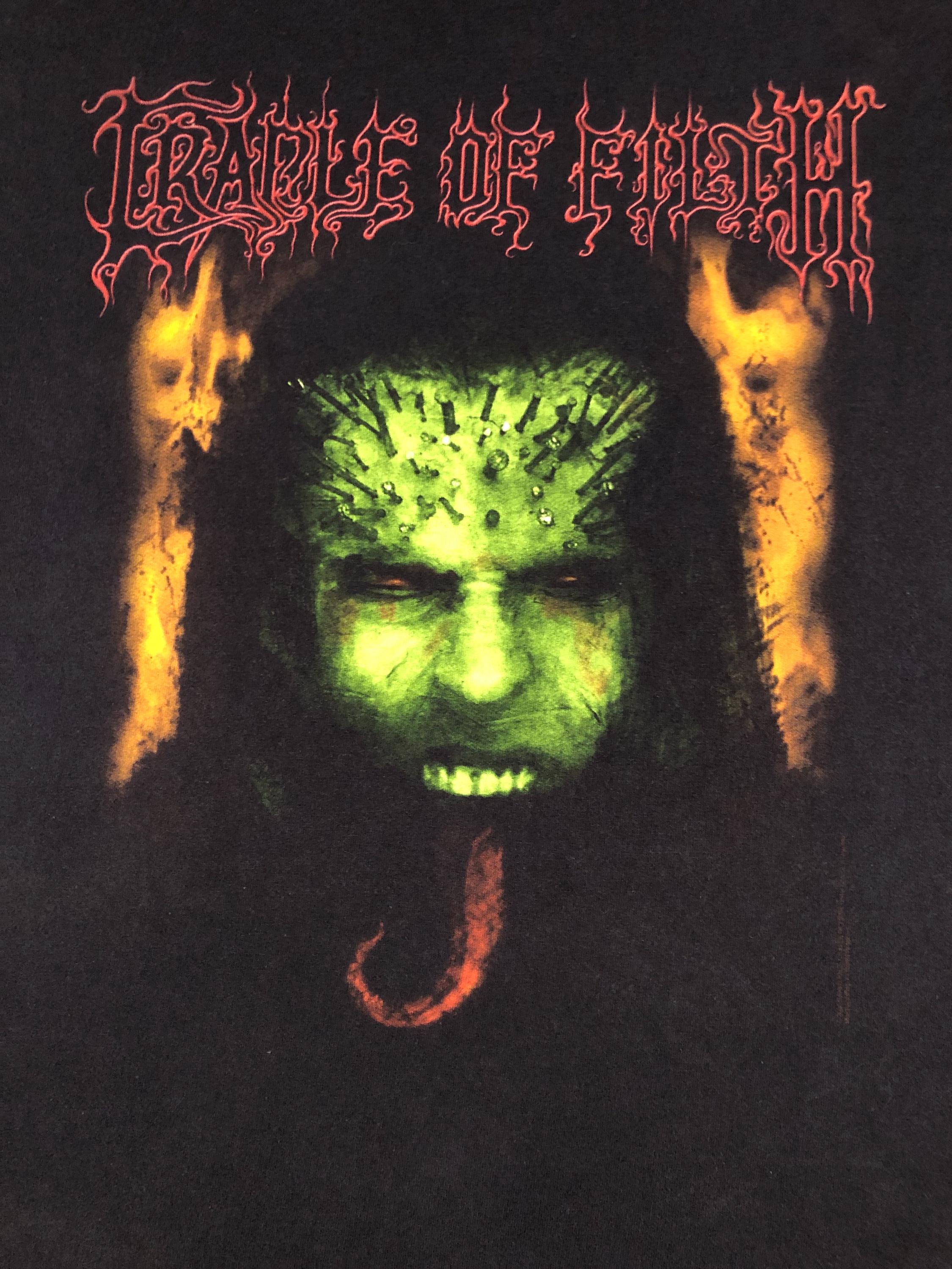 Cradle of Filth - Vintage Y2K - Eve Pleaser - Metal Band Long