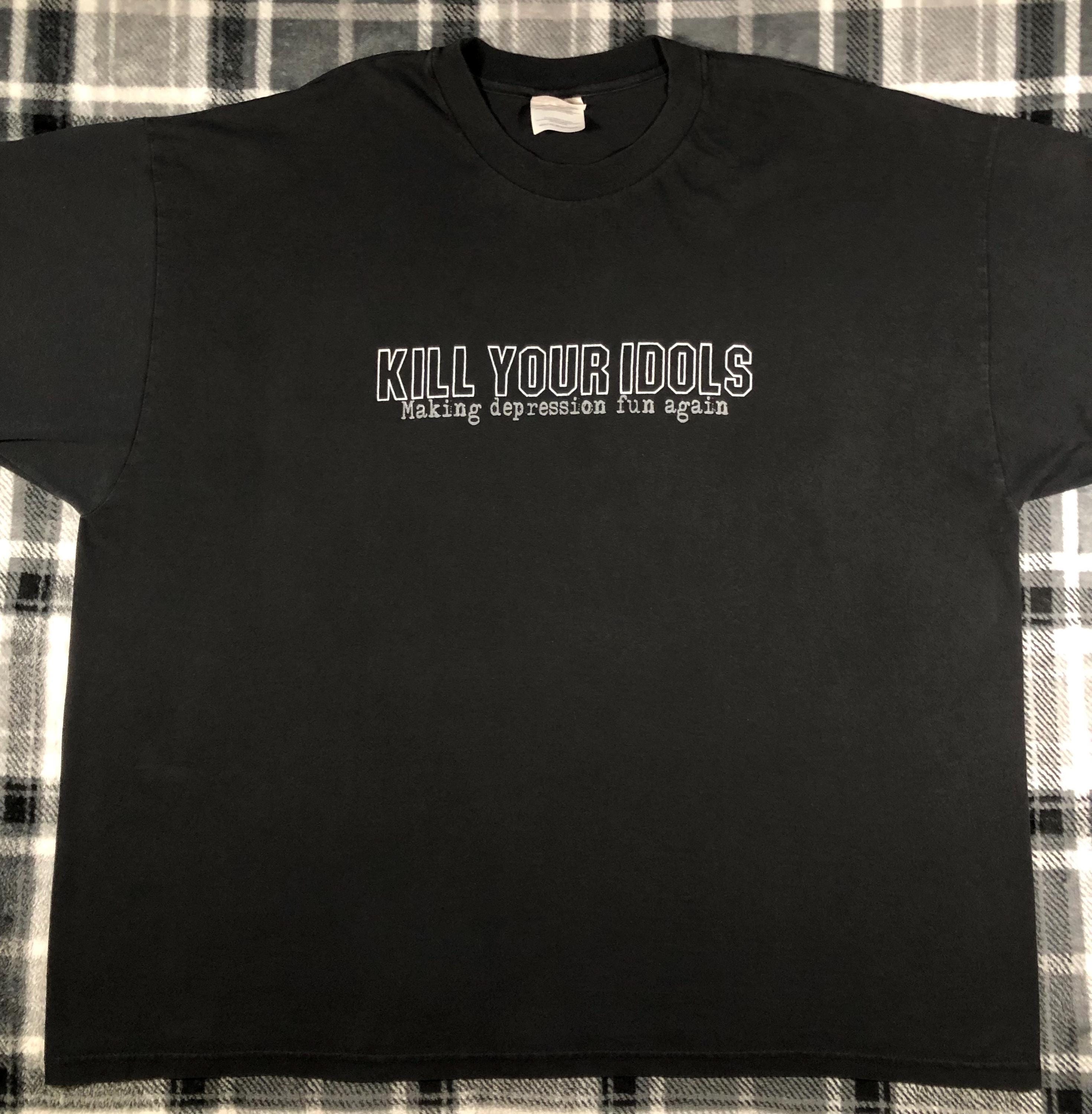 Kill Your Idols - Vintage - Summer Tour 2001 - Hardcore Punk Rock