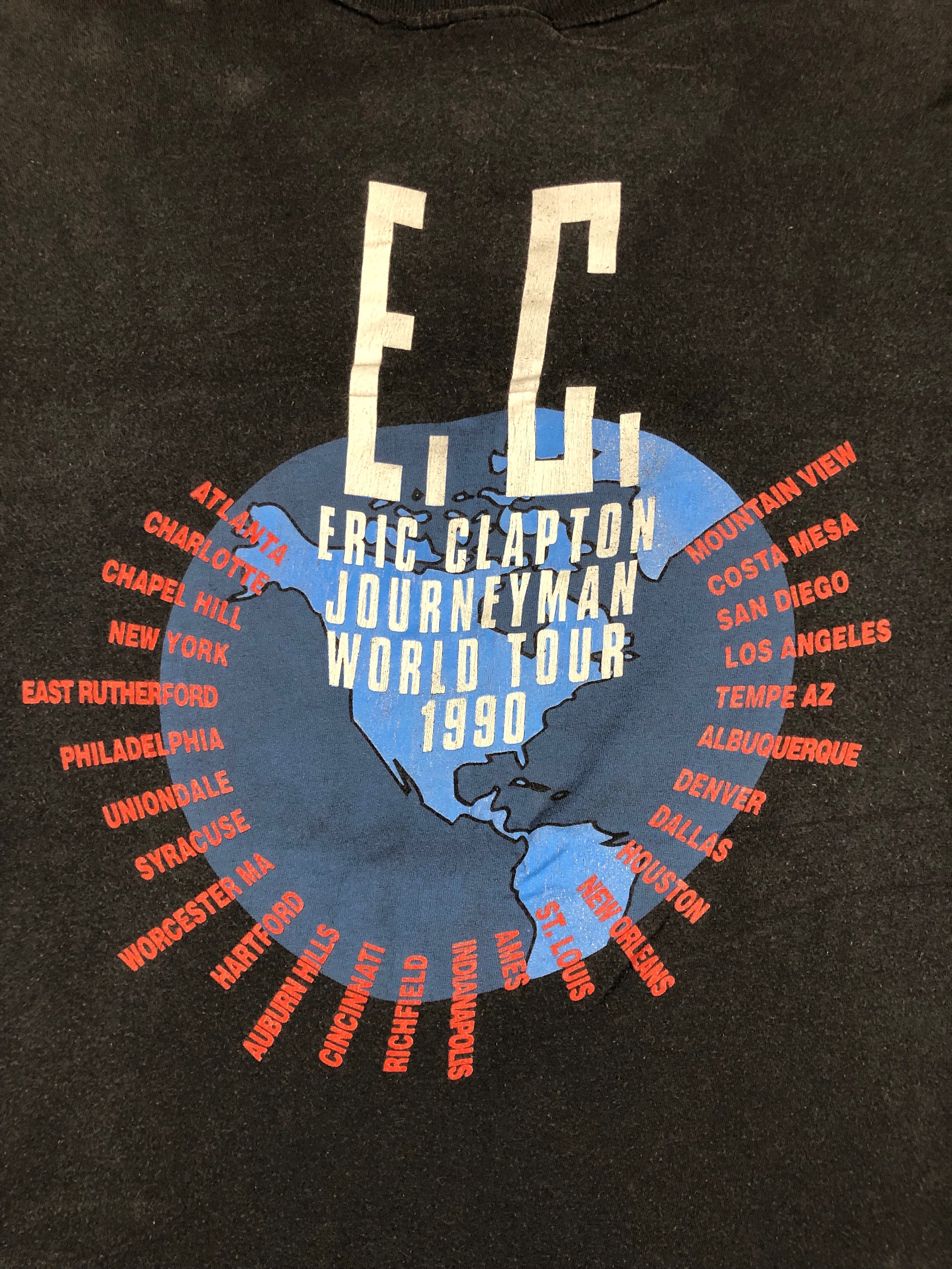 Eric Clapton - Vintage 90s - Journeyman - Rock Band Concert
