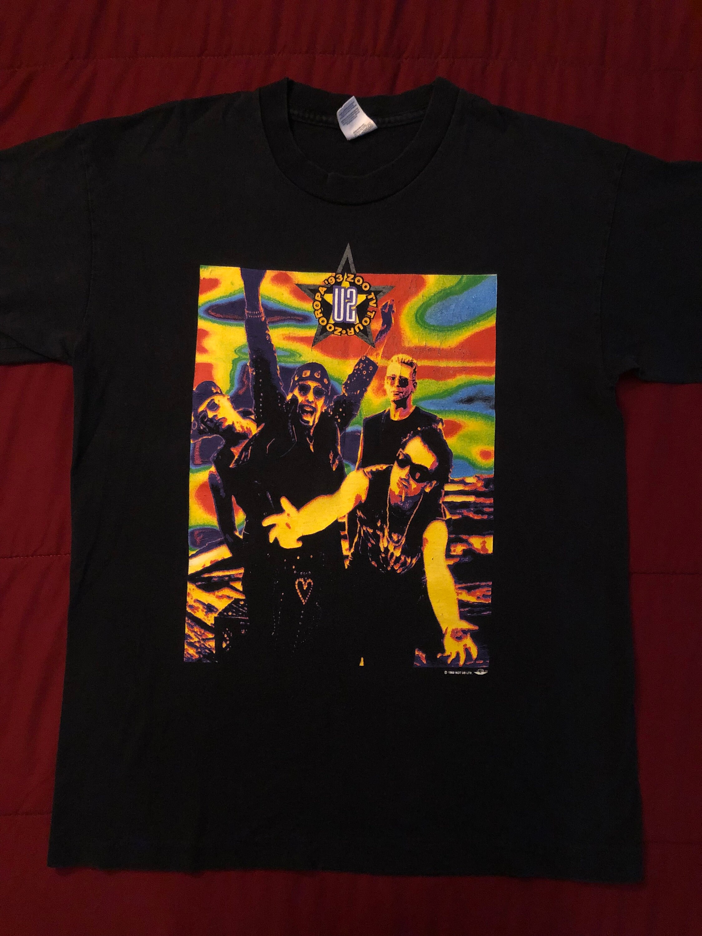 U2 ONE Tシャツ L MADE IN USA 1993 ヴィンテージ