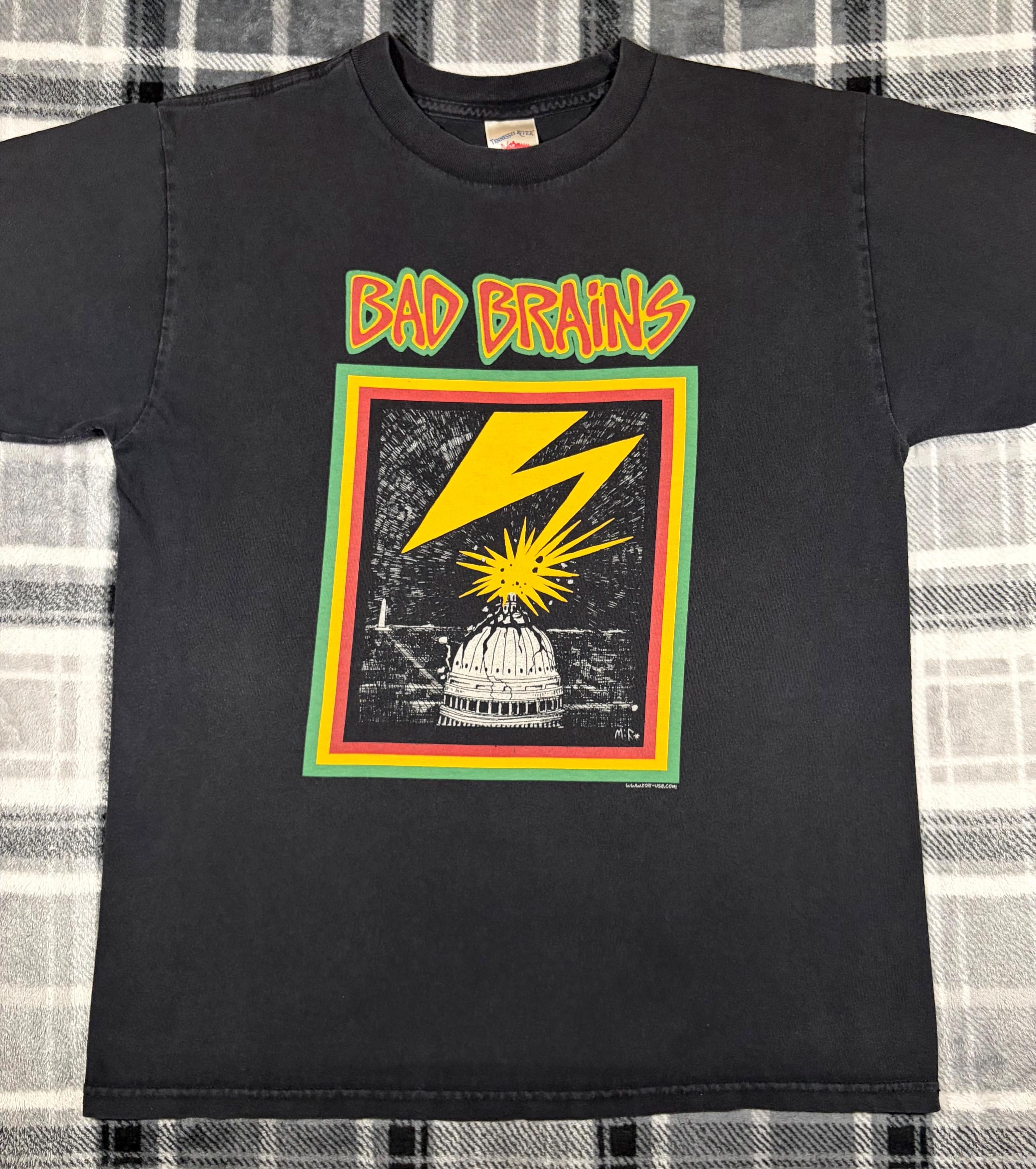 Merch Di Bad Brains - Acquista Ora - Foto 4