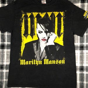 2004 MARILYN MANSON バンド Tシャツ Vintage 2004 MARILYN MANSON Against All Gods American Tour T-SHIRT