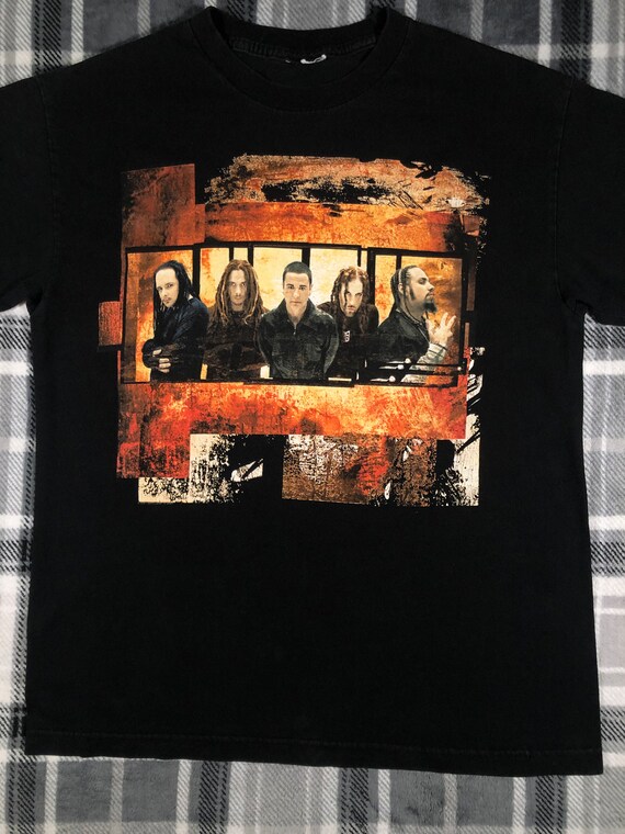 Korn ヴィンテージT USA 古着 00S KORN アンタッチャブルズ ヴィンテージ ロックT