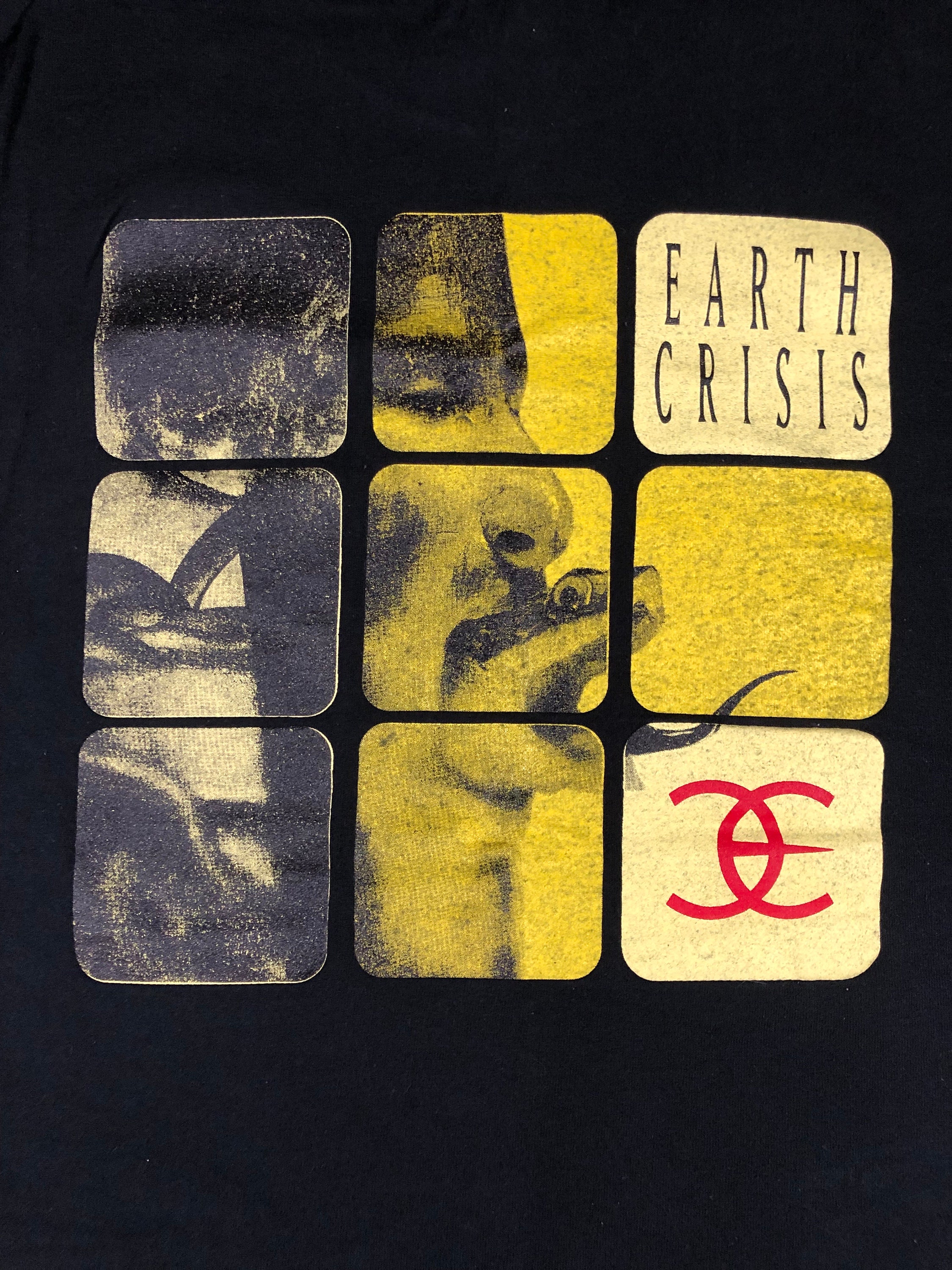 Earth Crisis - Vintage 2000 - Slither - Hardcore Metalcore Metal