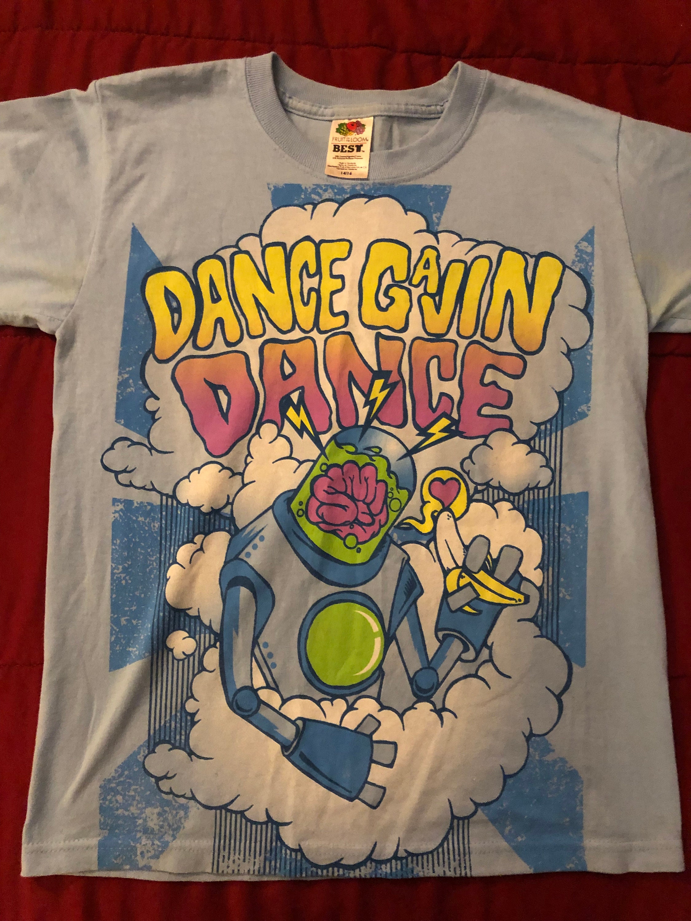 Dance Gavin Dance - Emo Punk Rock Band Concert Tour T Shirt - Size