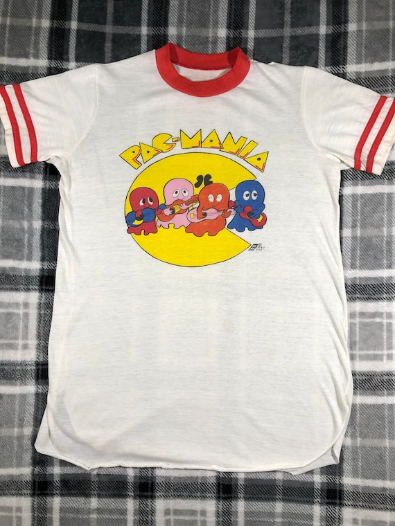 Vintage 80s - Pac-Man - Pac-Mania - Classic Arcade