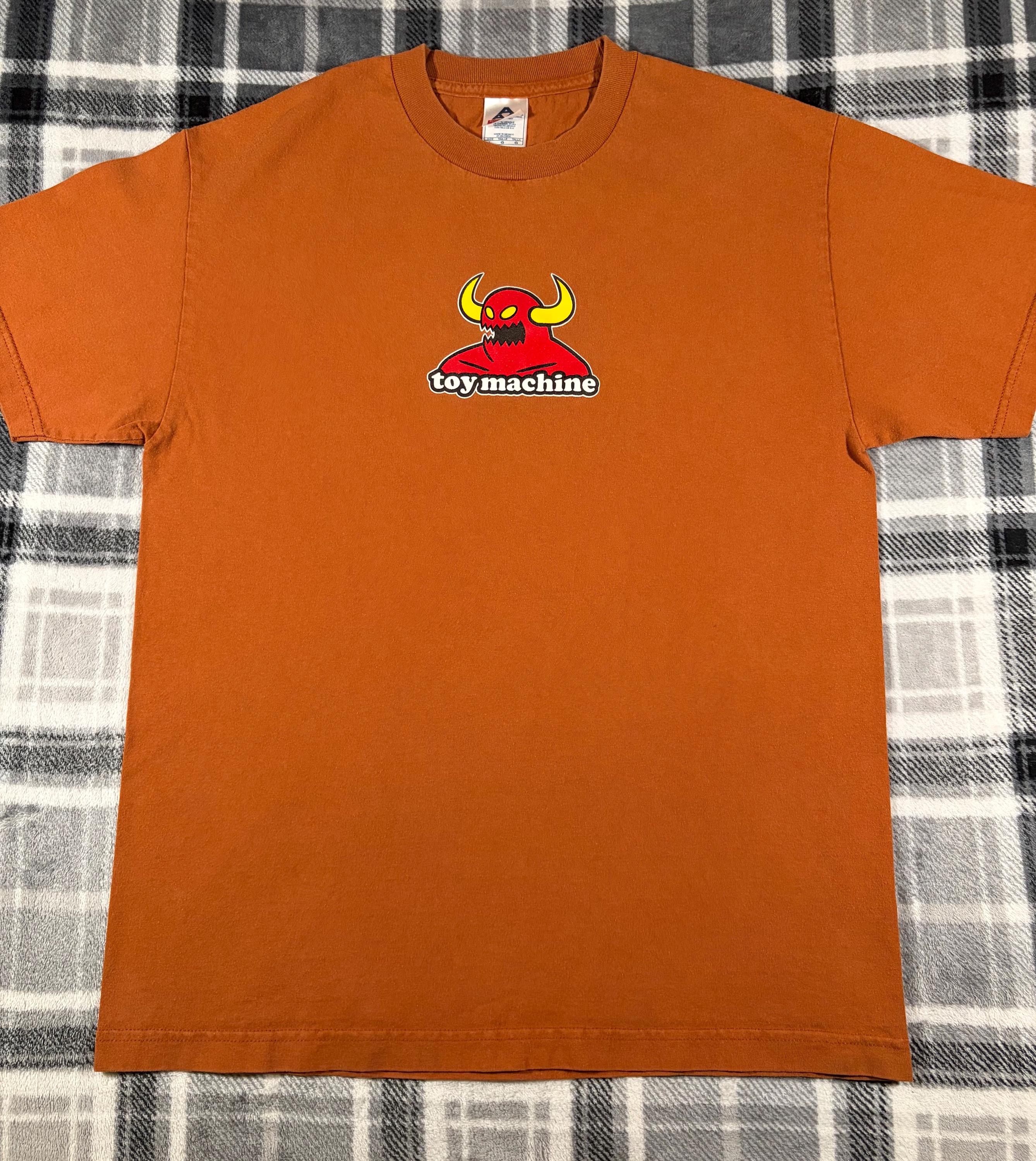 90s Toy Machine Skate Tshirts - Etsy