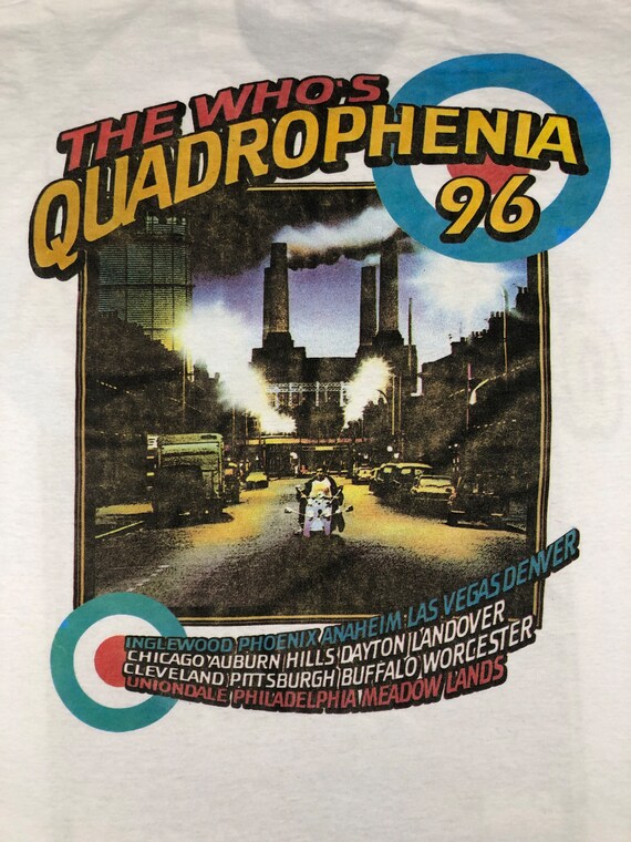 The Who - Vintage 90s - Quadrophenia Tour 1996 - … - image 6