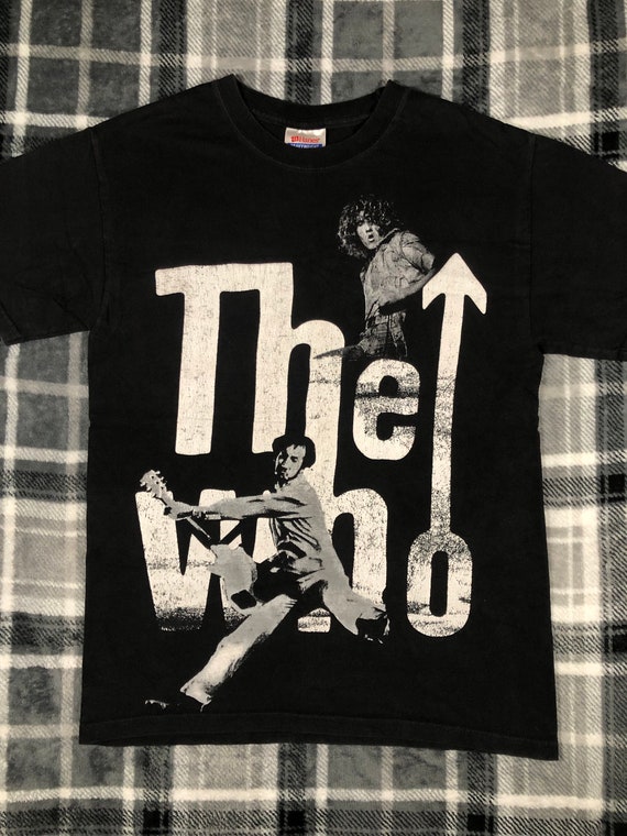 The Who - Vintage Y2K - Classic Rock Band T Shirt… - image 1