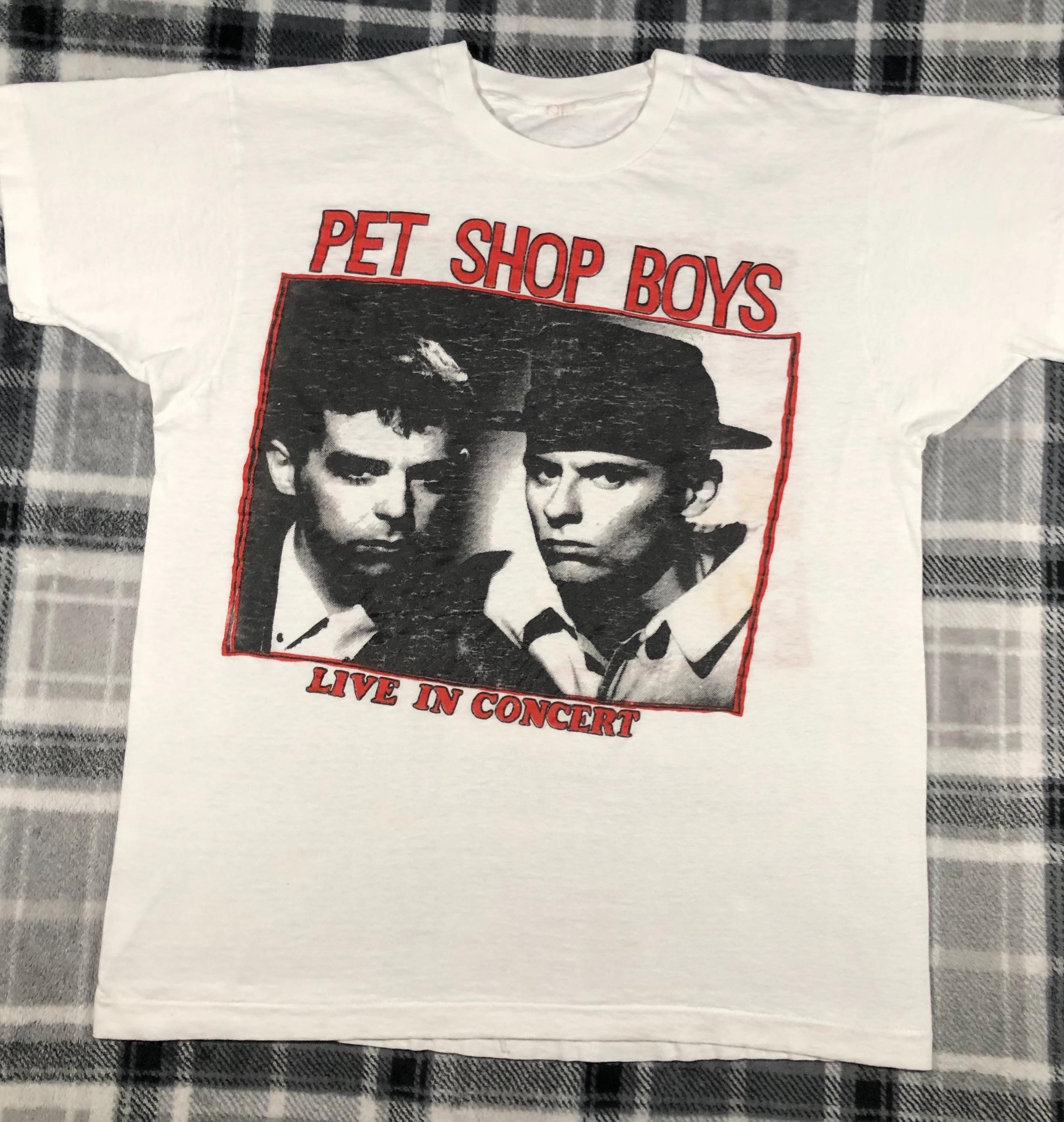 90s Pet Shop Boys - Etsy