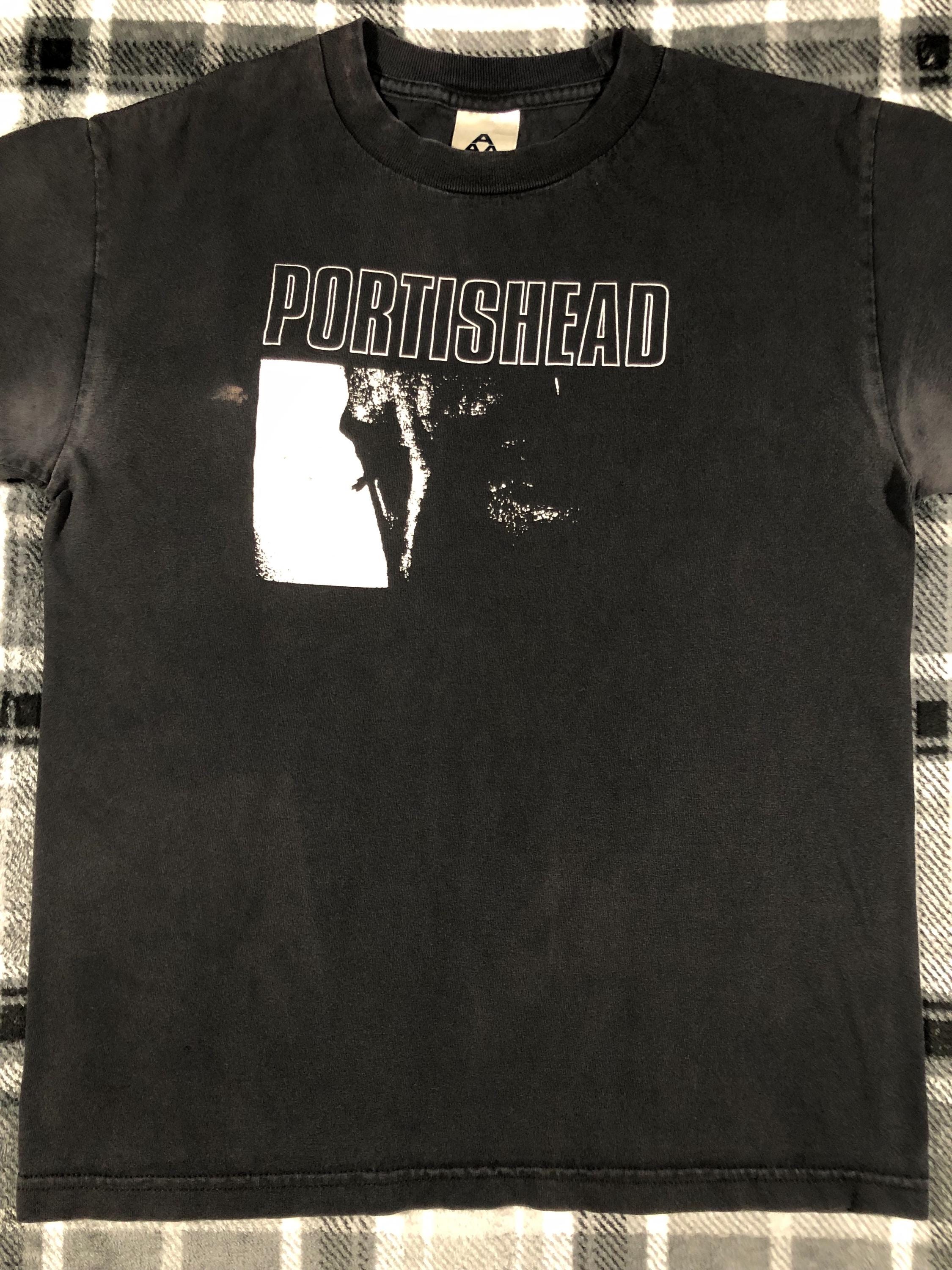 PORTISHEAD Tシャツ 90s 00s PORTISHEAD / MASSIVE ATTACK