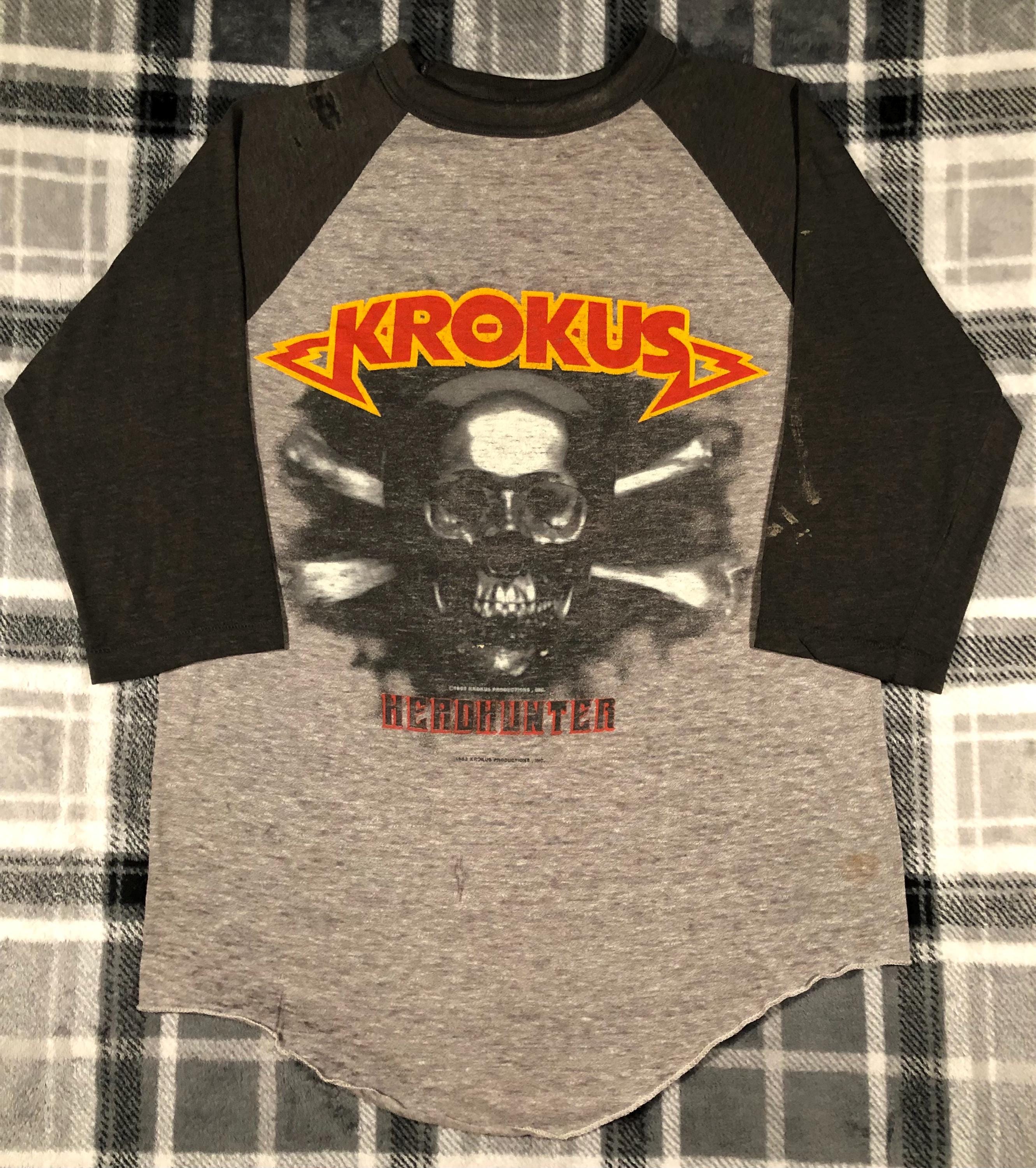 Krokus - Vintage 80s - Head Hunter 1983 - Heavy Metal Hard Rock
