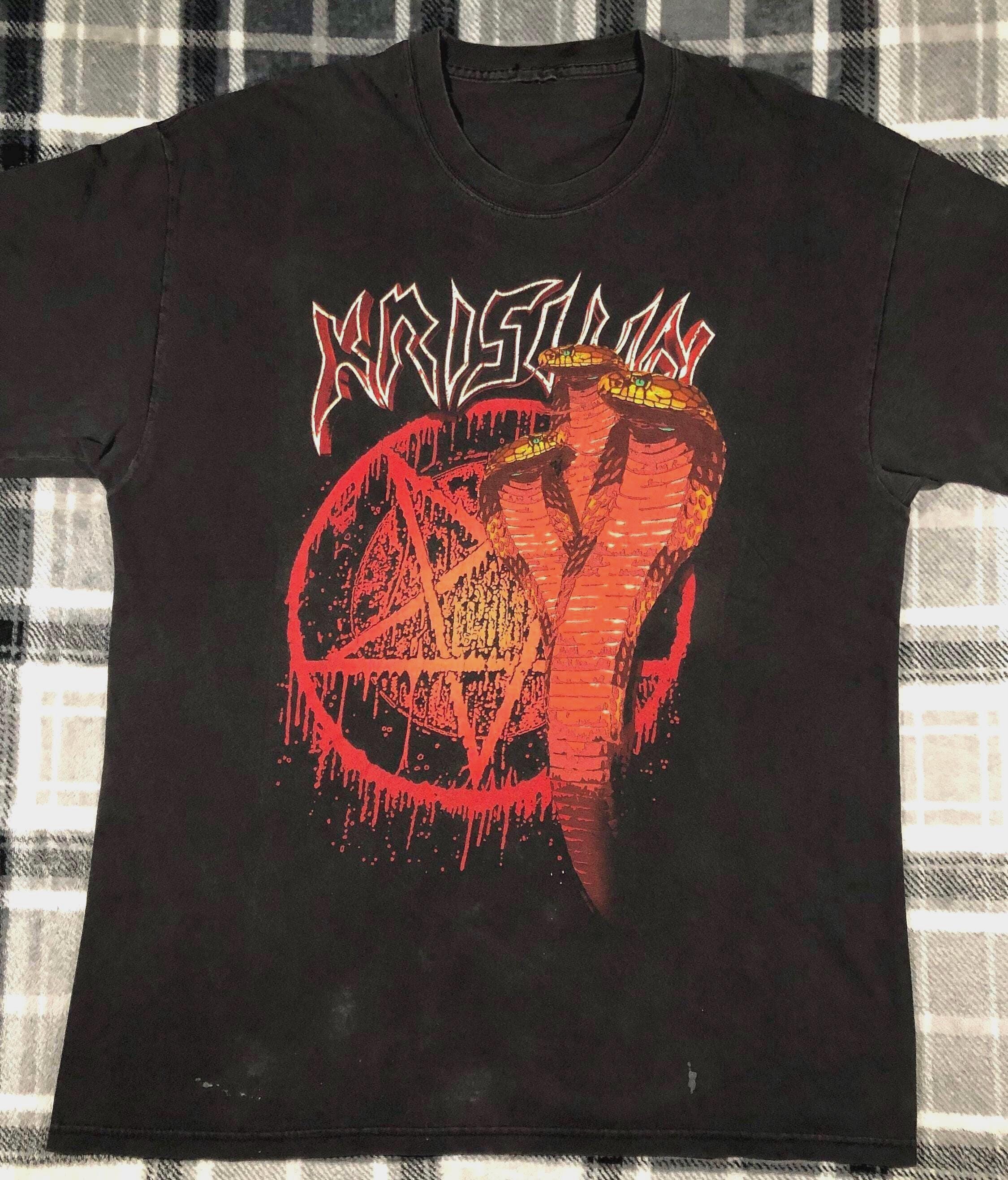 Krisiun - Vintage - Tour 2001 - Brazilian Death Metal Band