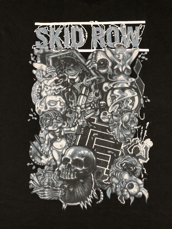 Skid Row - Vintage 90s - Subhuman Race Tour 1995 - Metal Rock Band