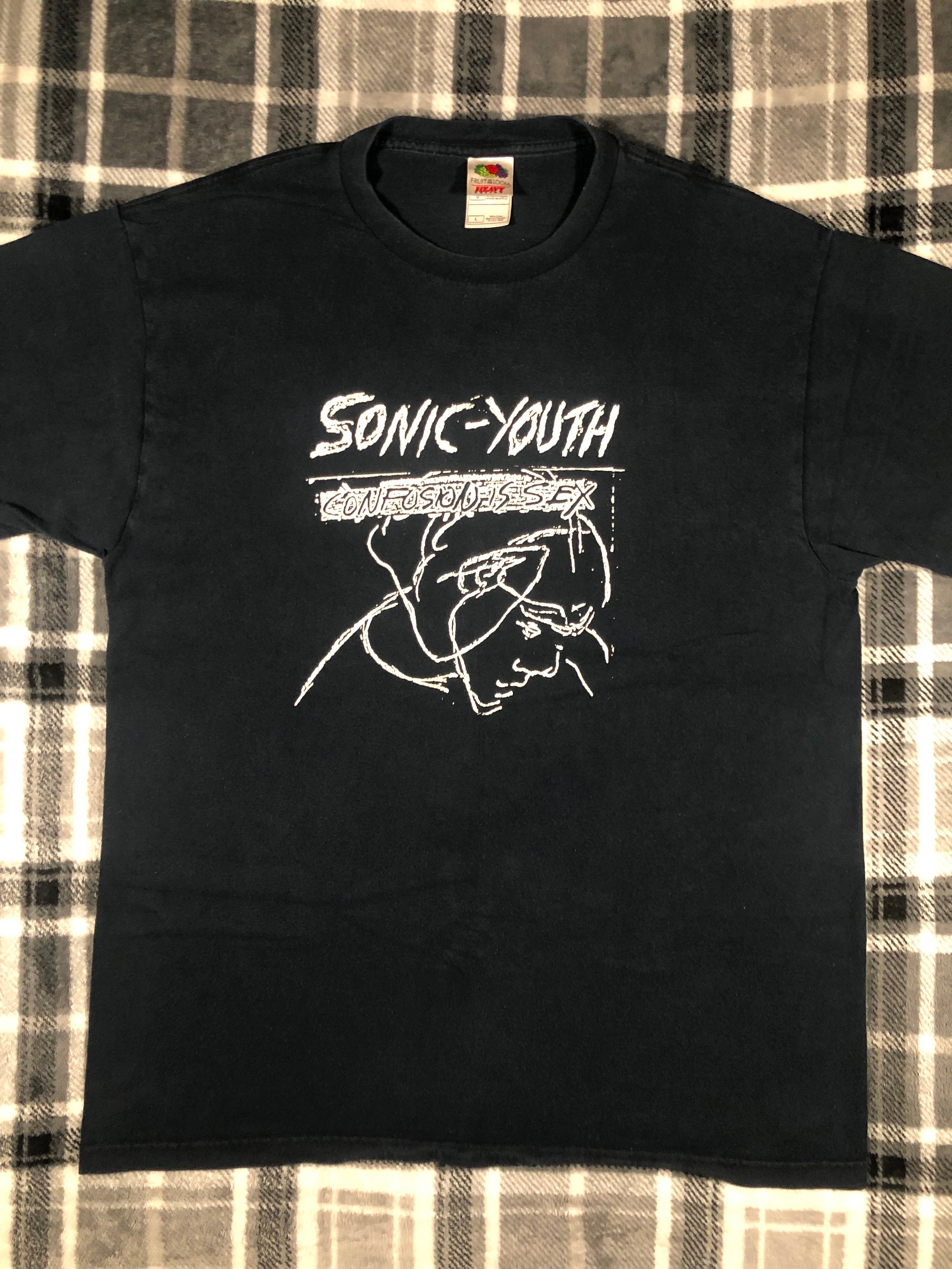 Sonic Youth - Vintage Y2K - Confusion Is Sex - Alternative Sonic Youth - Vintage Y2K - Confusion Is Sex - Alternative
