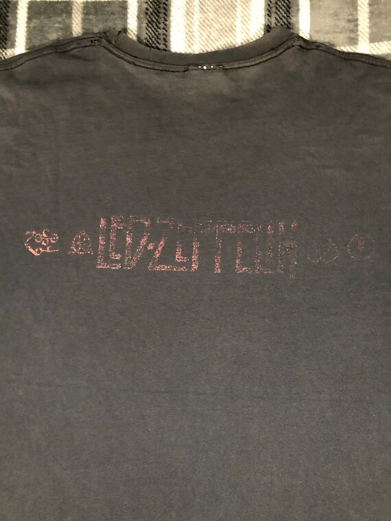 Led Zeppelin - Vintage Y2K - Hard Rock Band Thras… - image 5