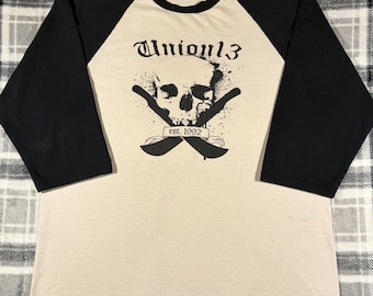 URGE OVERKILL ラグラン Tシャツ 長袖 ビンテージ 90s Urge Overkill - Vintage 90s - Alternative Rock Band Raglan T Shirt