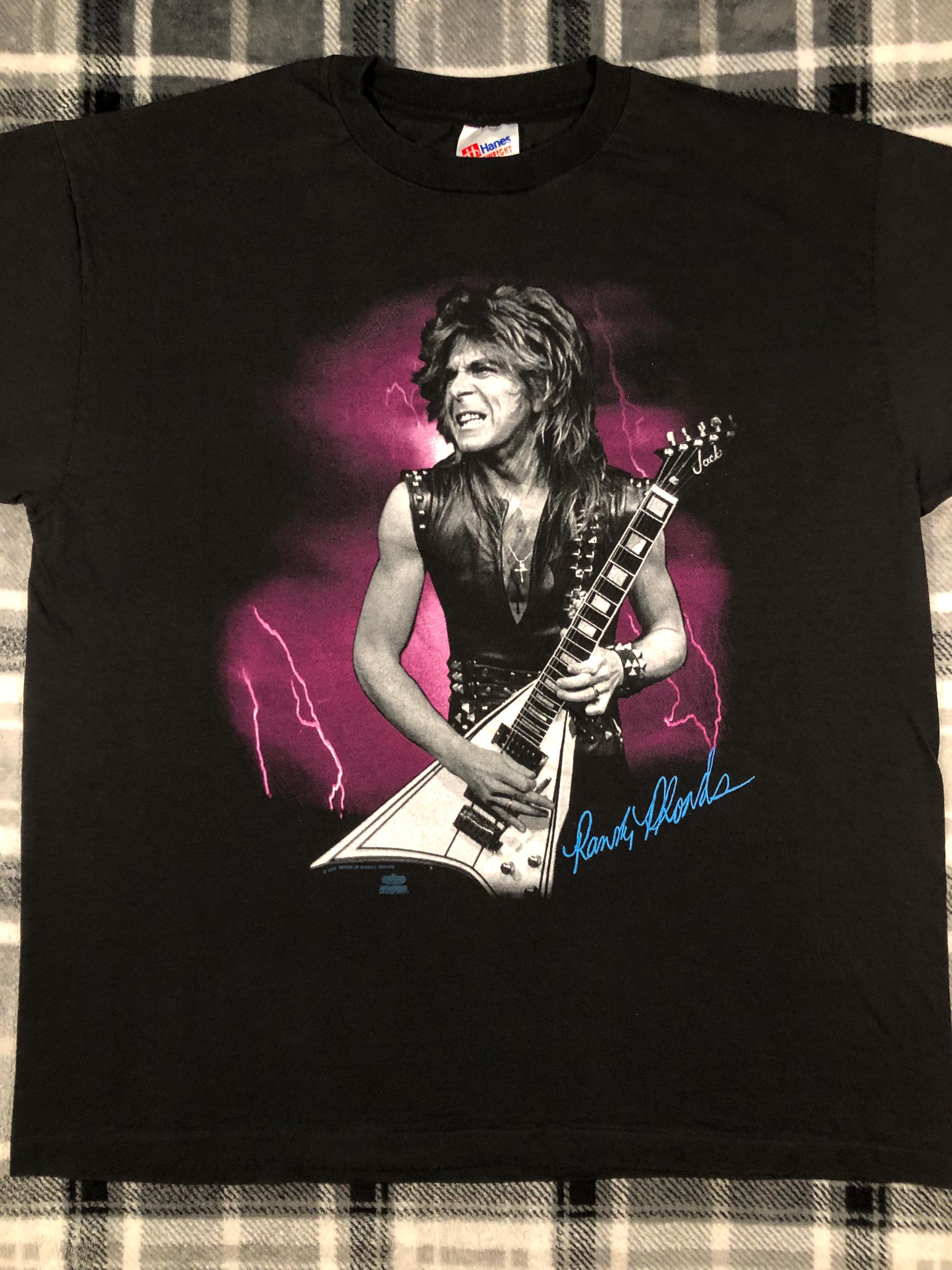 Randy Rhoads - Vintage 90s - Metal Hard Rock Ozzy Osborne