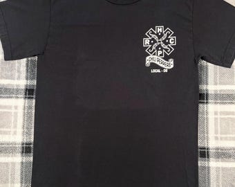 Early 00s Y2K Red Hot Chili Peppers Band Tee T-shirt Rare Vintage