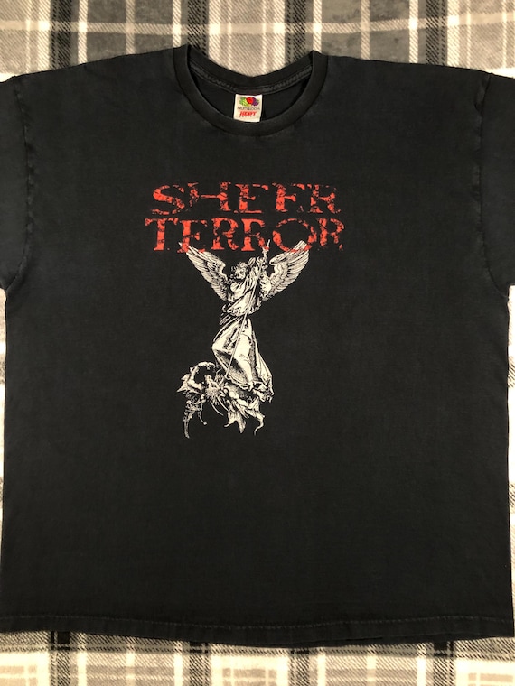terror tシャツ 長袖nyhc