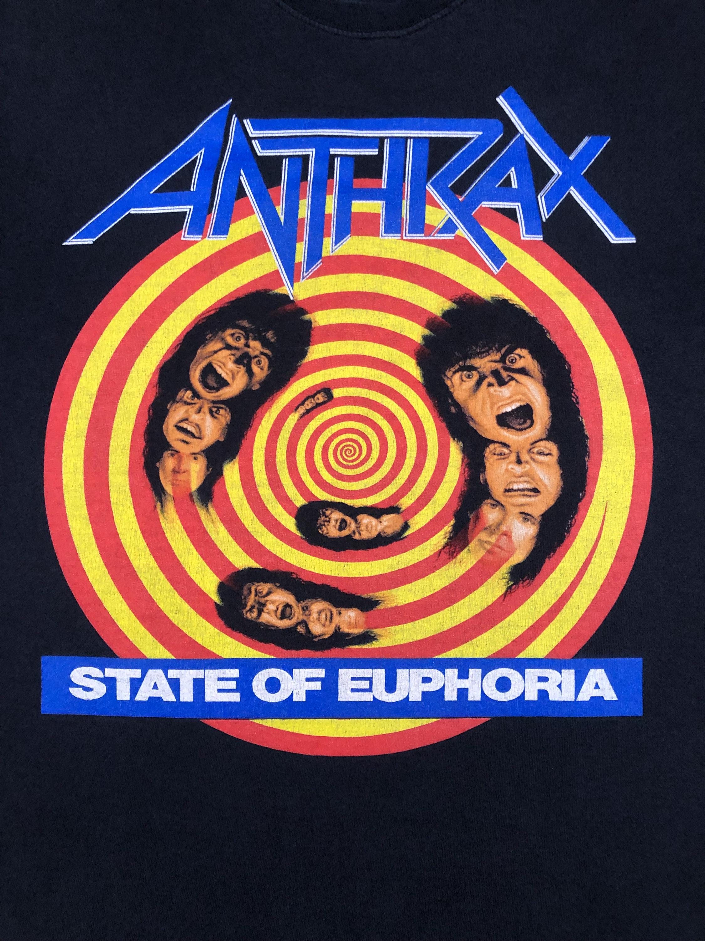 Anthrax - Vintage Y2K - State of Euphoria - Heavy Metal Hard Rock